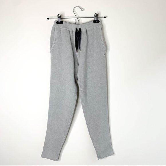 Anthropologie One Grey Day Venus Joggers Sweat Pants Grey  Knit Size Small - Picture 7 of 16